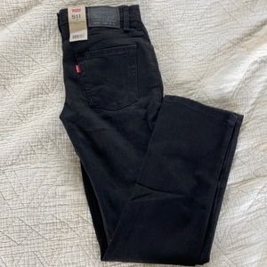 Brand new Levi’s 511 slim black denim jeans